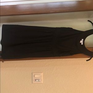 White House black market medium black dress